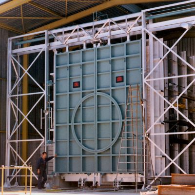 Hornos de SOLERA MÓVIL