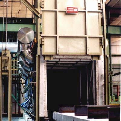 Hornos de SOLERA MÓVIL