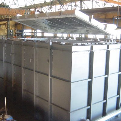 HORNO DE CARGA VERTICAL