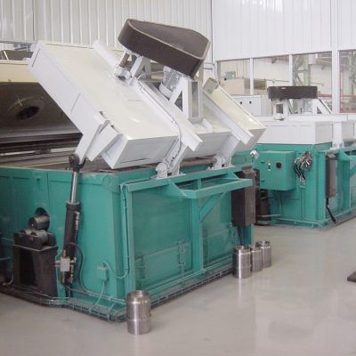 HORNO DE CARGA VERTICAL