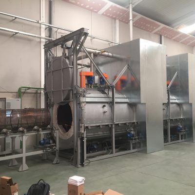 Reactor Horizontal de TRES CÁMARAS