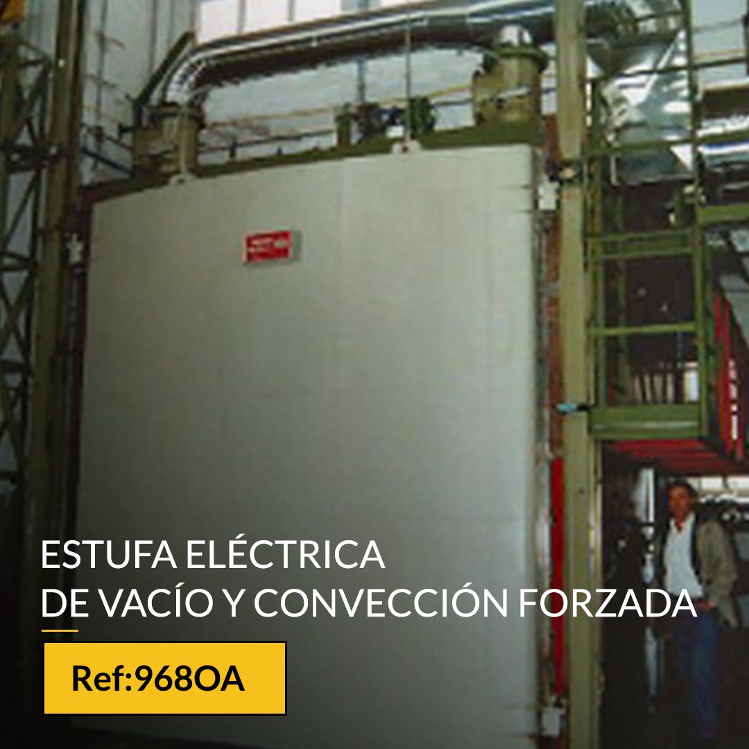 ESTUFA ELECTRICA DE VACIO PORTADA