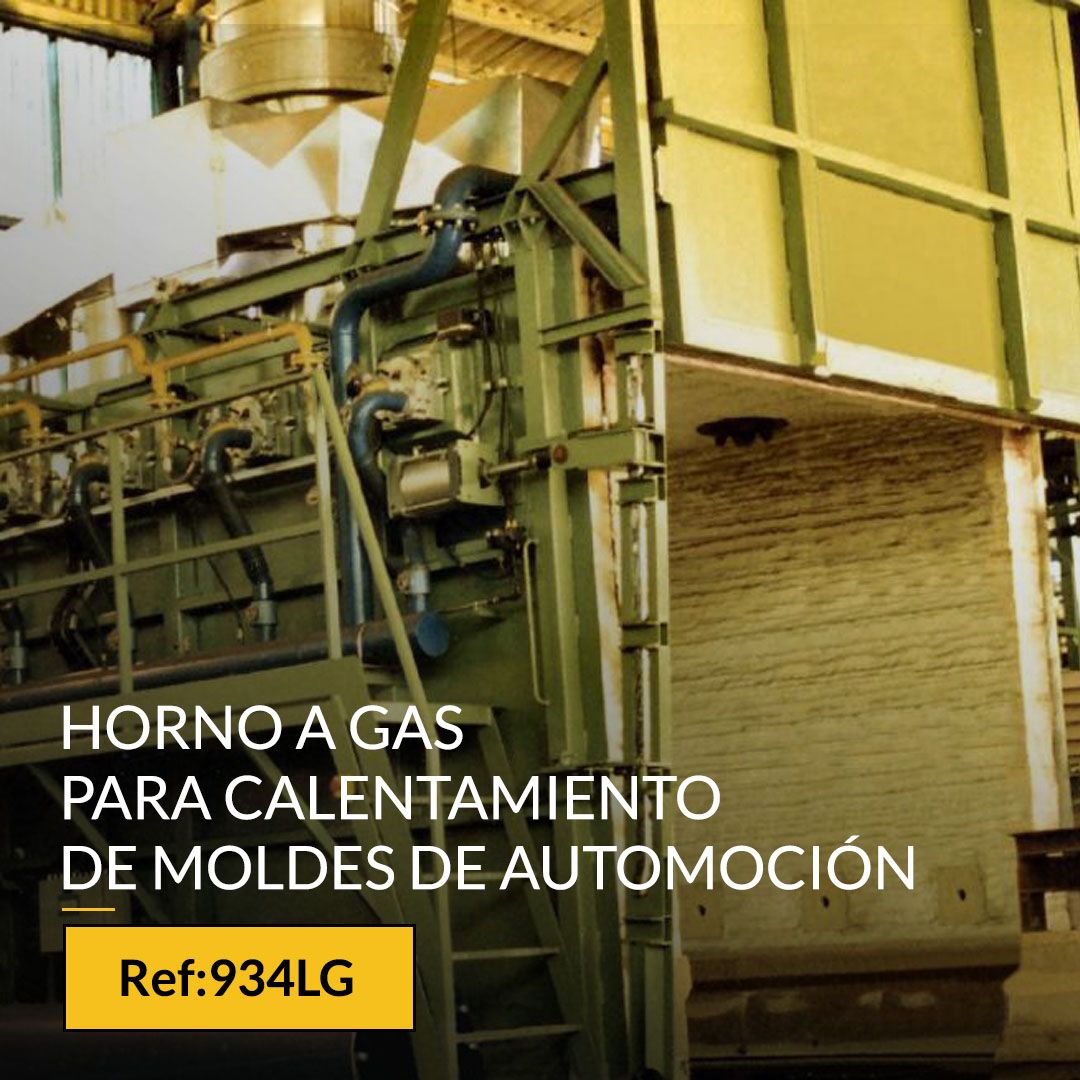 Horno a gas PORTADA